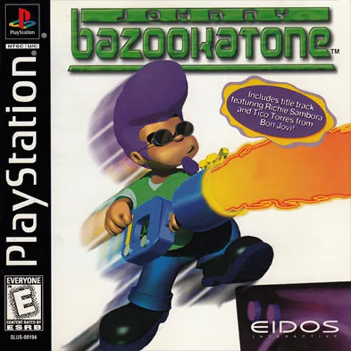 Johnny Bazookatone (USA)